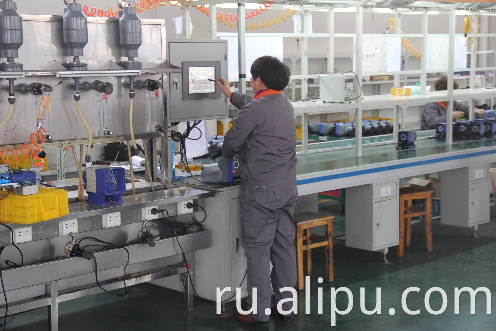 Dosing pump Workshop